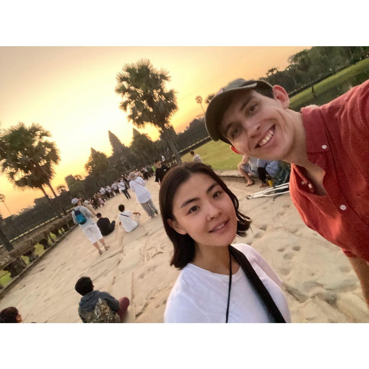 Sunrise at Angkor Wat