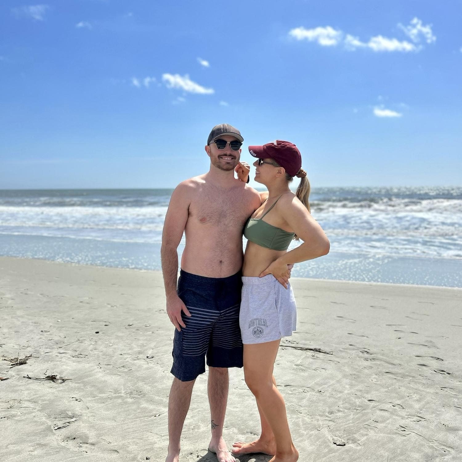March 2023 -
visiting Emily’s parents in Myrtle Beach