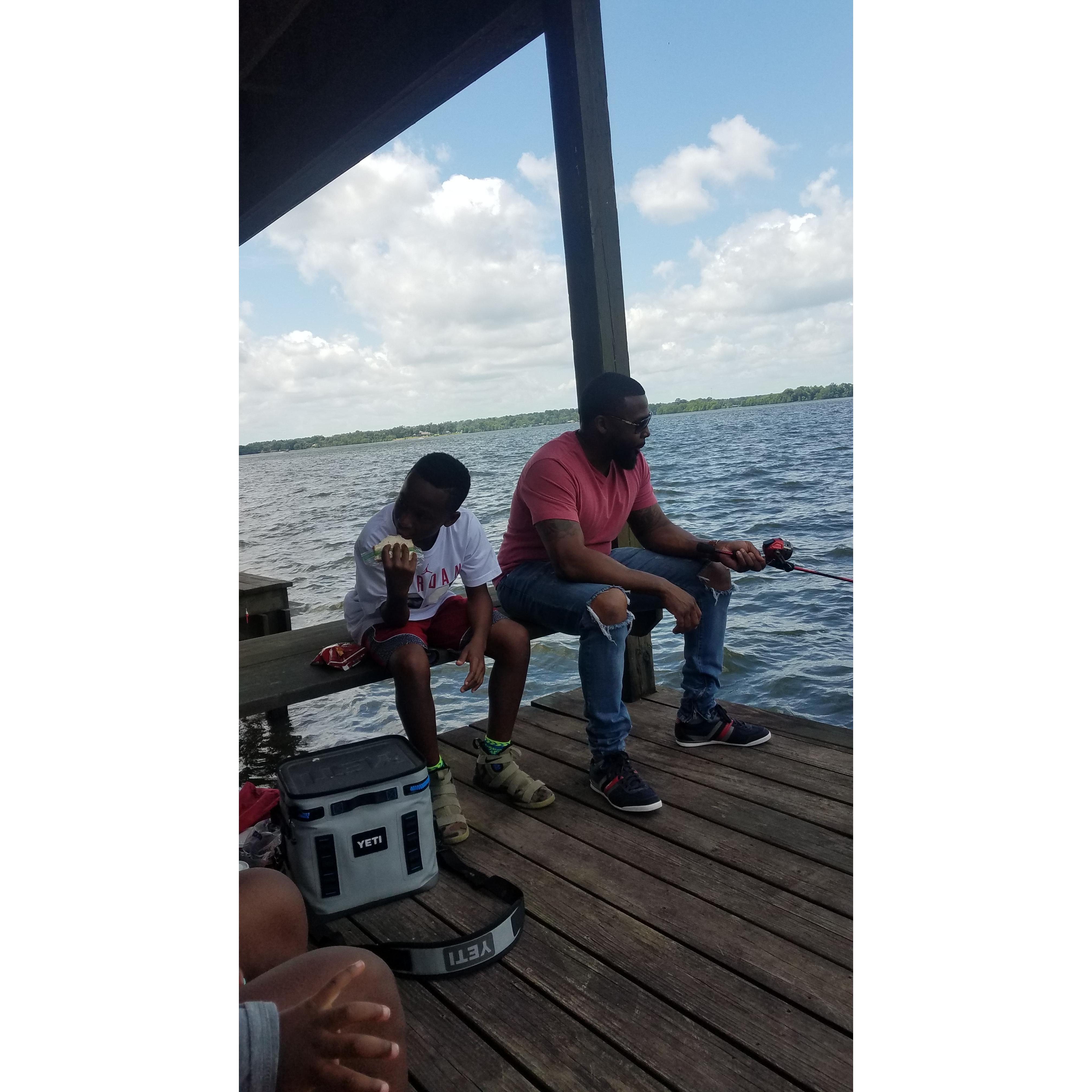 Fathers Day Fishing !