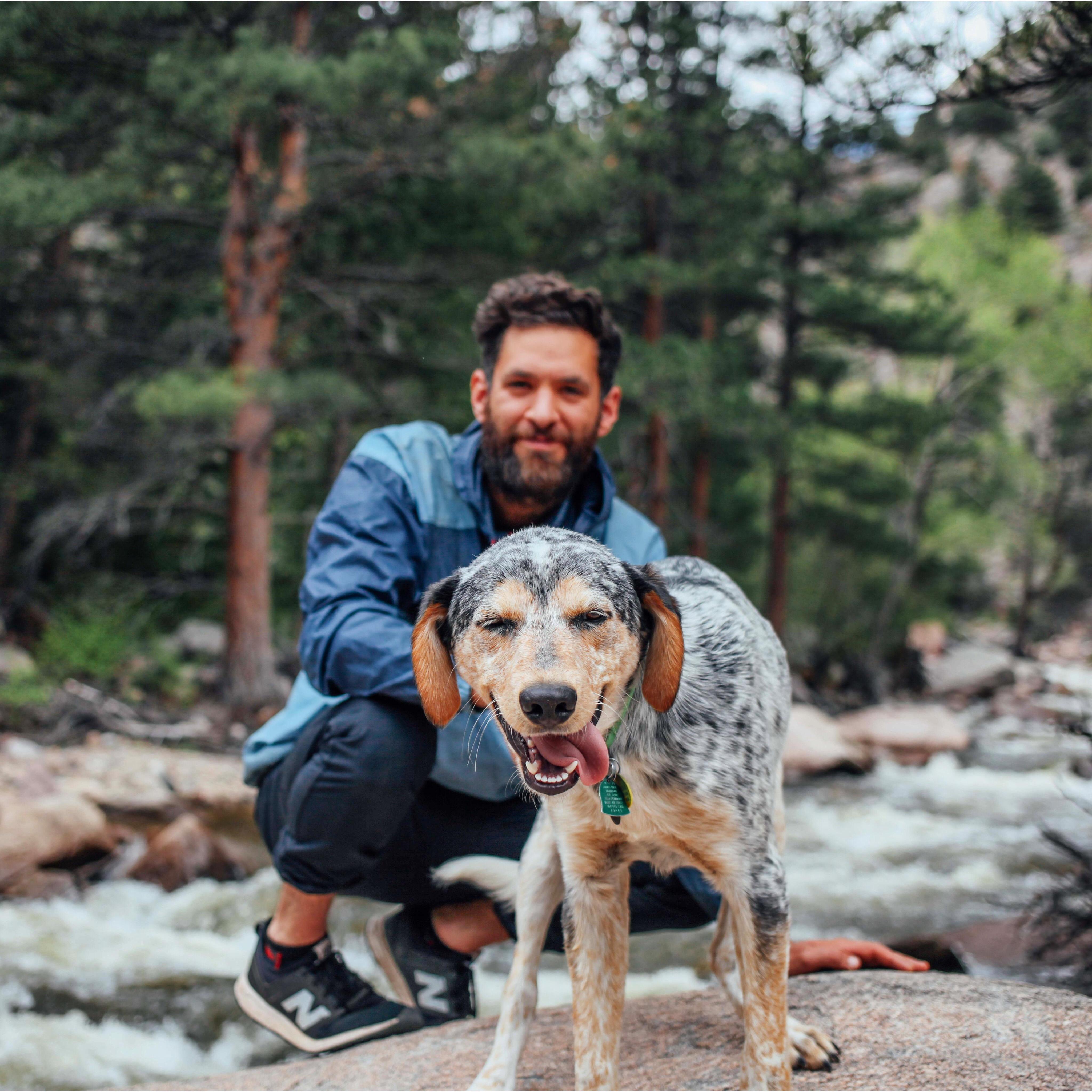 Hiking with Moo