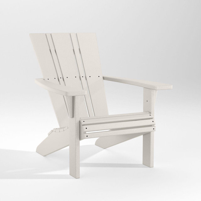 Vista II Sand Outdoor Adirondack Chair by POLYWOOD®