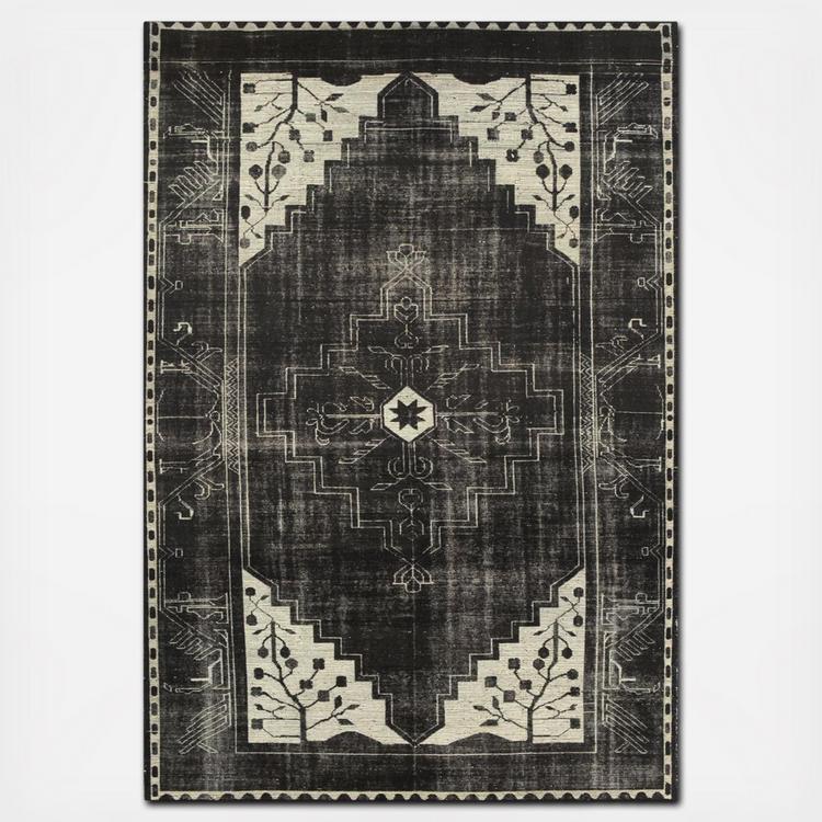 Anice Black Hand Knotted Oriental-Style Runner Rug 2.5'x7' + Reviews