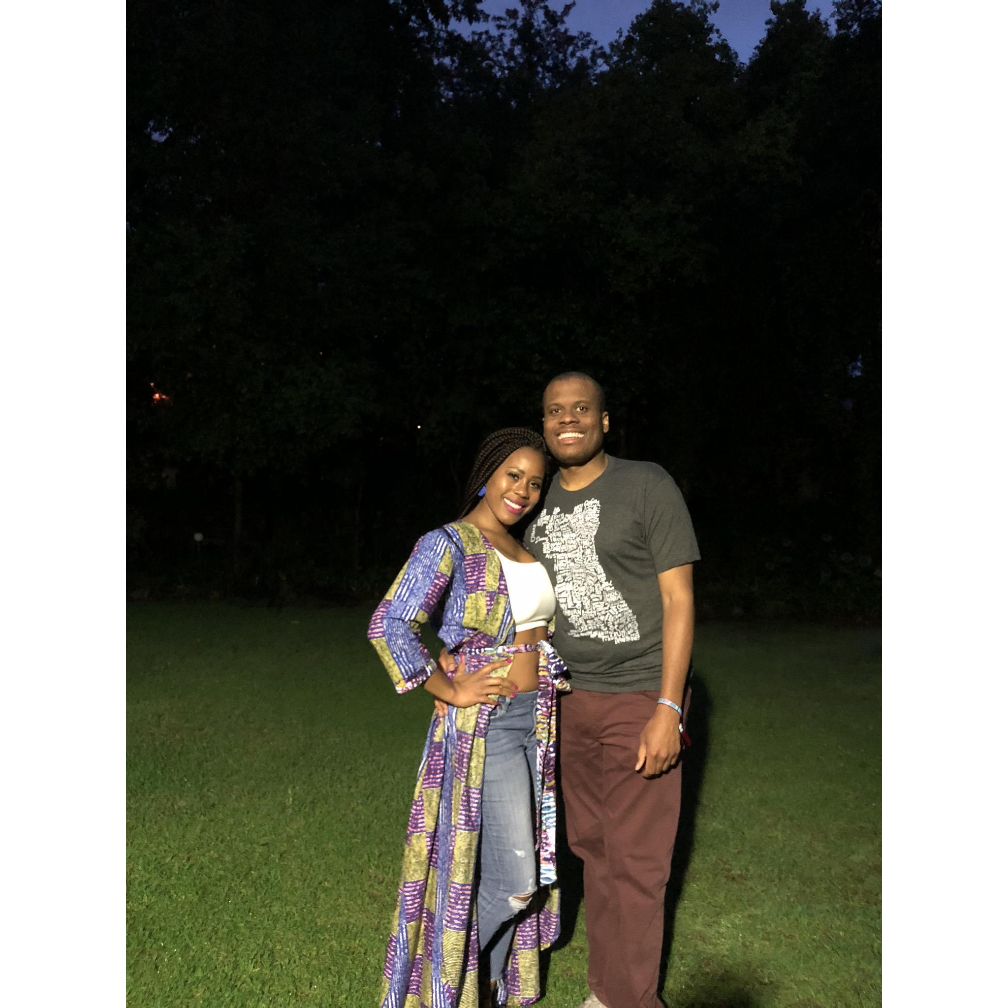 New Years Eve 2018/2019 before heading to Afropunk