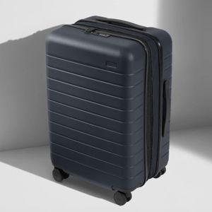 The Bigger Carry-On Flex in Navy Blue