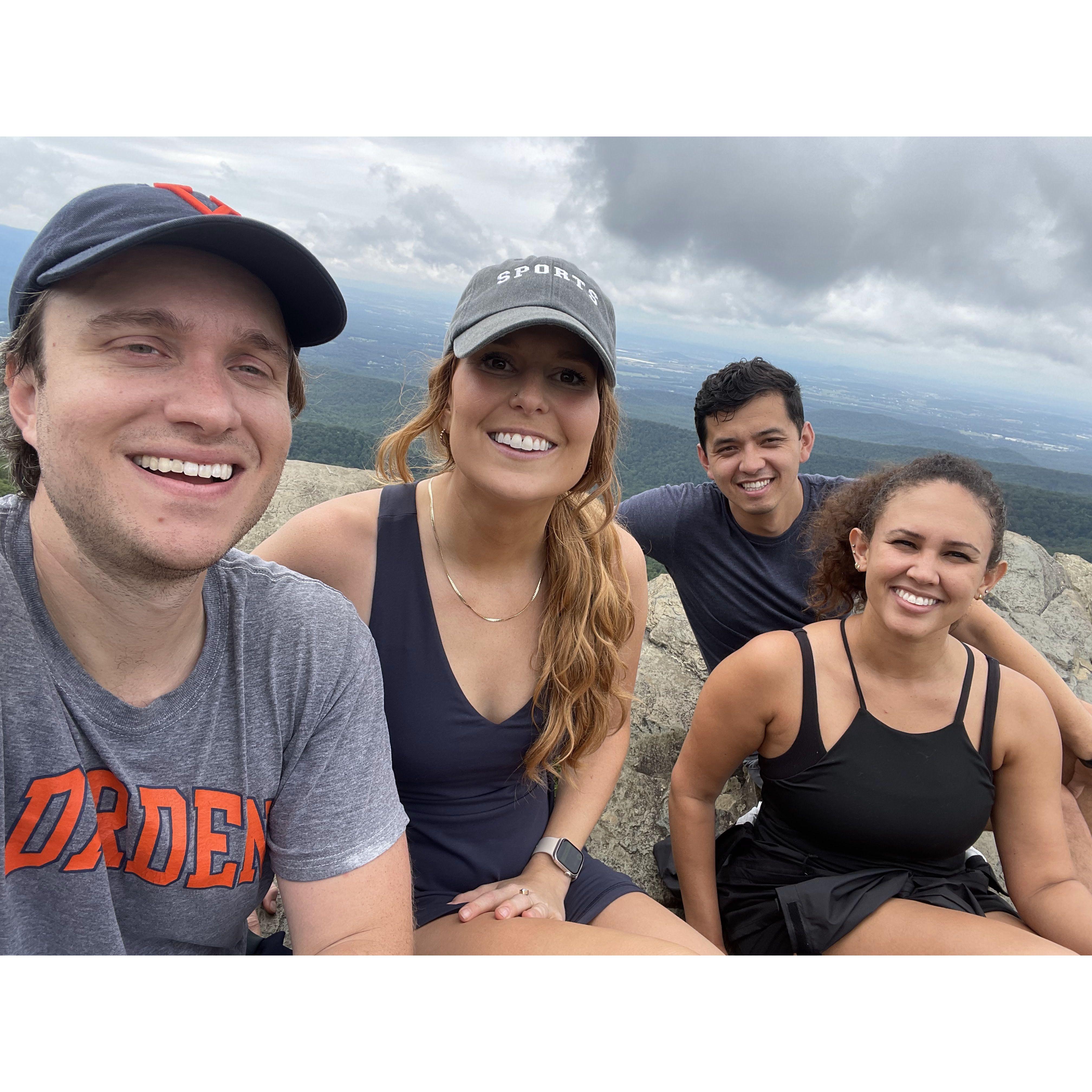 Hiking in Charlottesville