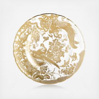 Gold Aves Dinner Plate