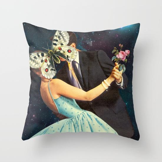 Butterflies, Part 2 Throw Pillow