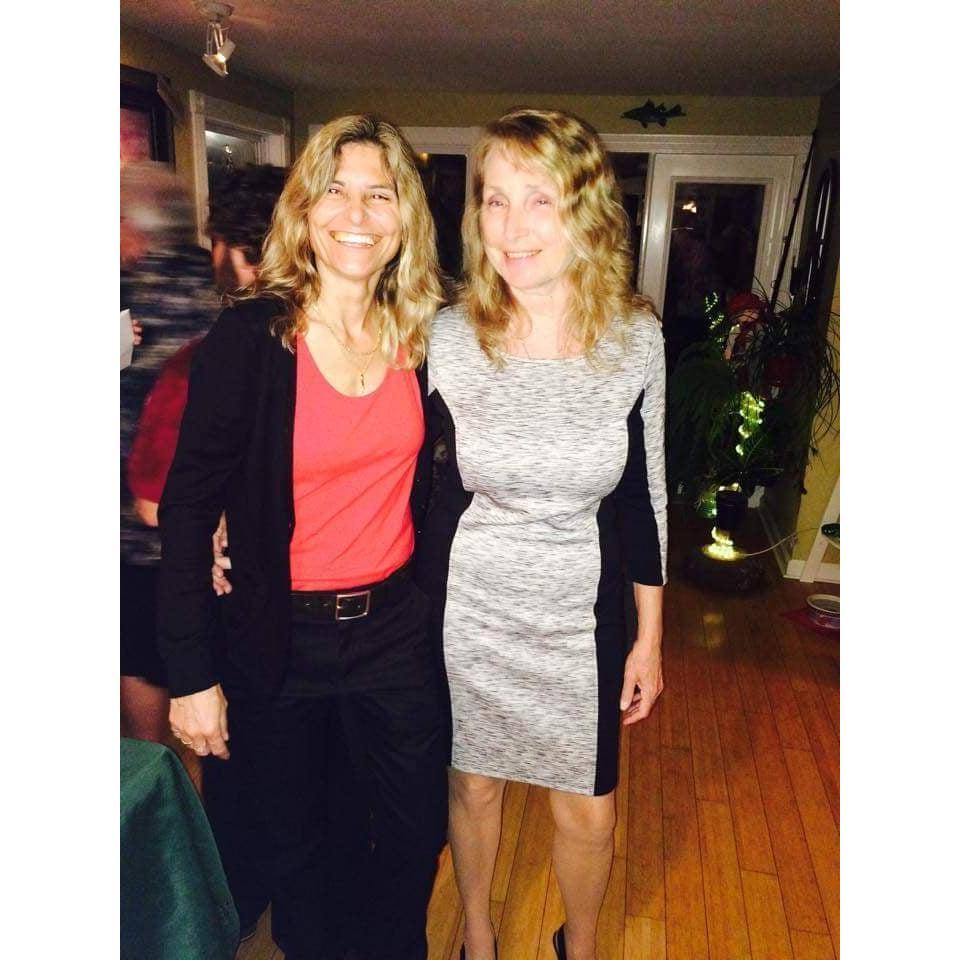 We love spending holidays with family...near and far.