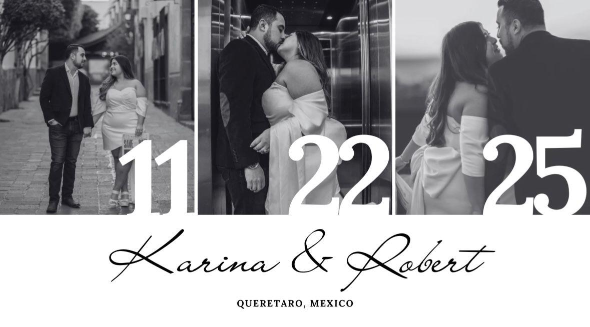The Wedding Website of Karina Cardenas and Robert Barbosa