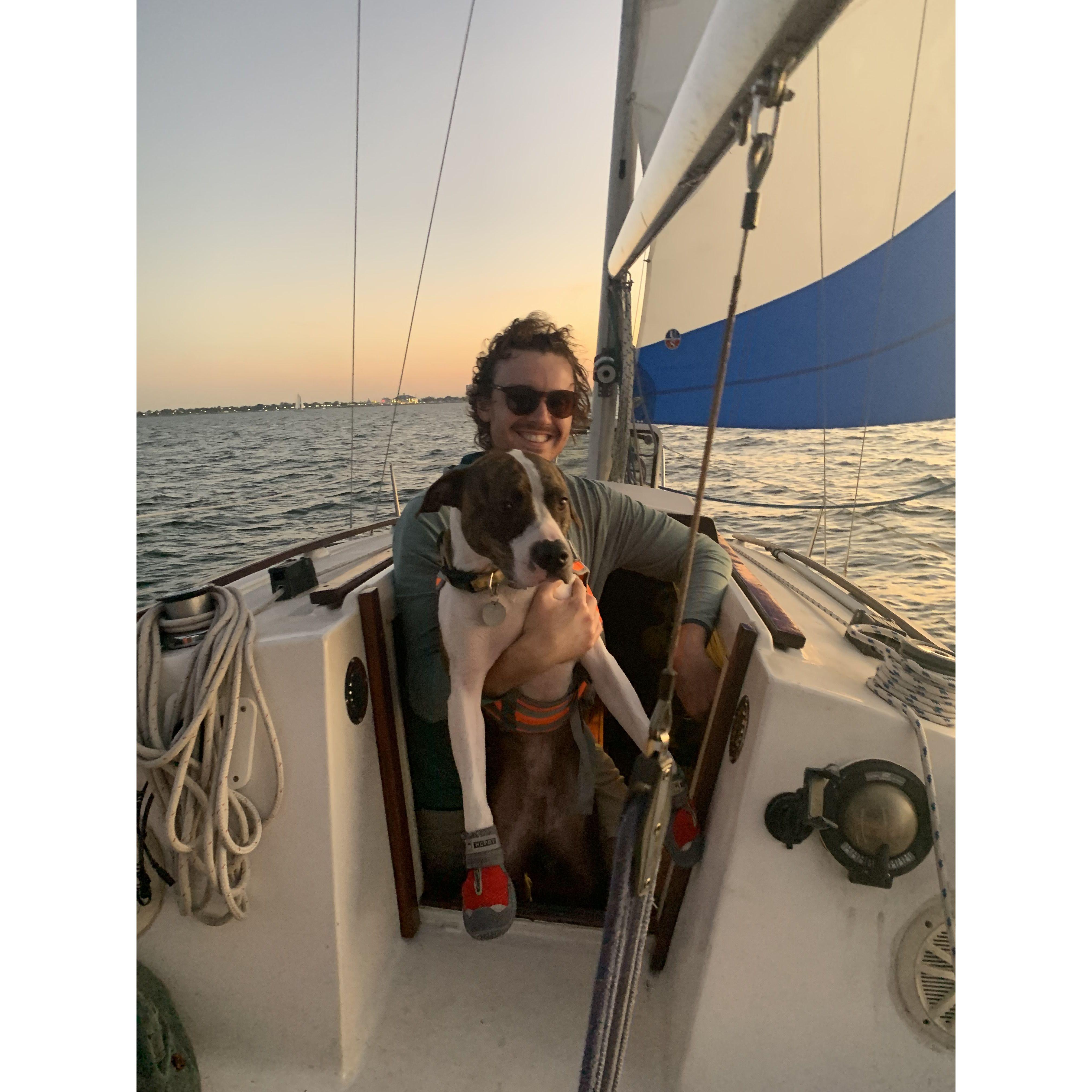 Mott takes Aero sailing on "Road to Nowhere"