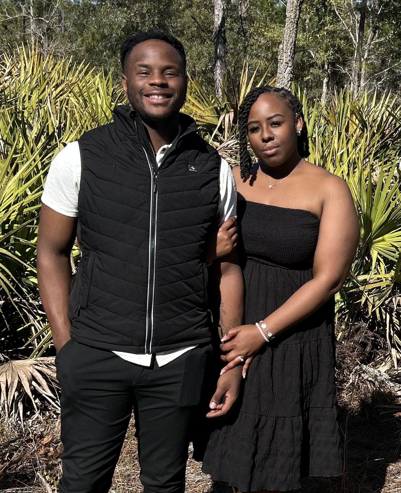 The Wedding Website of Joshua Wharton and Kharisma Pruitt