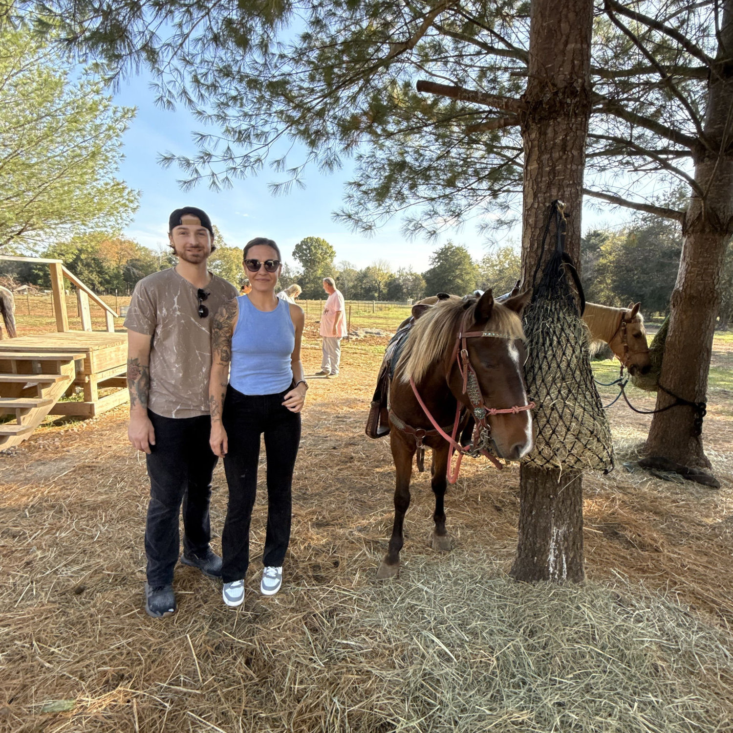We've went on many adventures in Tennessee from horseback riding, to hiking, and sightseeing