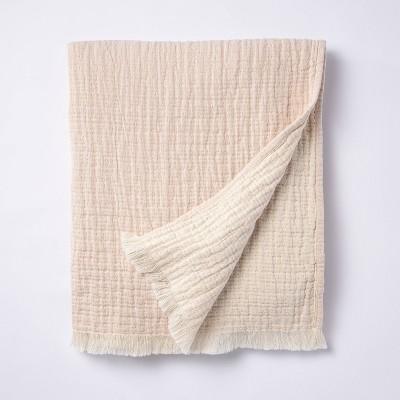 Reversible Gauze Throw Blanket - Threshold™ designed with Studio McGee