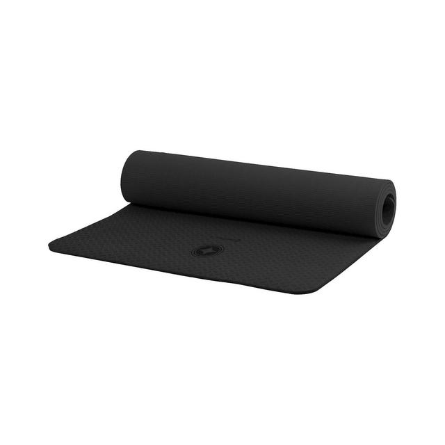 Stott Pilates Eco-Friendly Pilates & Yoga Mat - Black (6mm)
