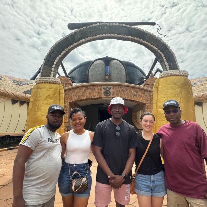 Family time in Foumban, Cameroon! April 2024