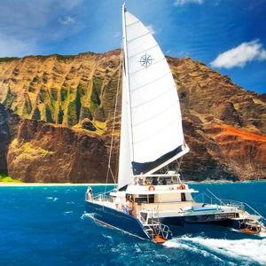Hawaiian Catamaran Snorkeling Sail
