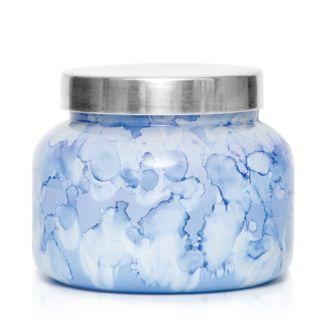 Watercolor Jar Blue Jean Candle