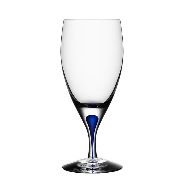 Orrefors Intermezzo Blue Iced Beverage