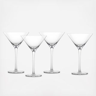 Gala Martini Glass, Set of 4