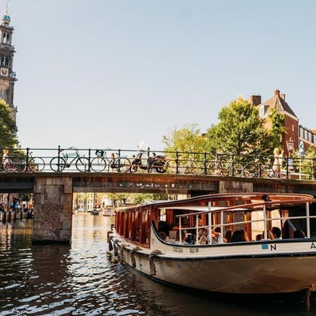 Canal Cruise in Amsterdam