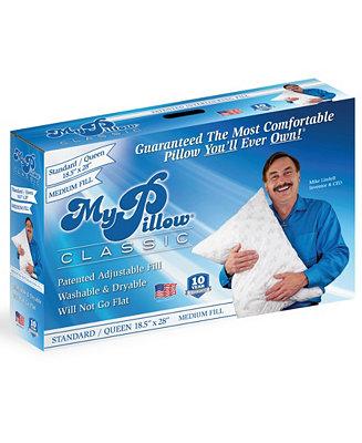 Classic Medium Standard/Queen Pillow