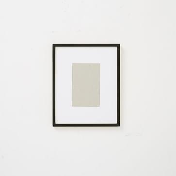 Gallery Frames, 8"x10", Black Lacquer