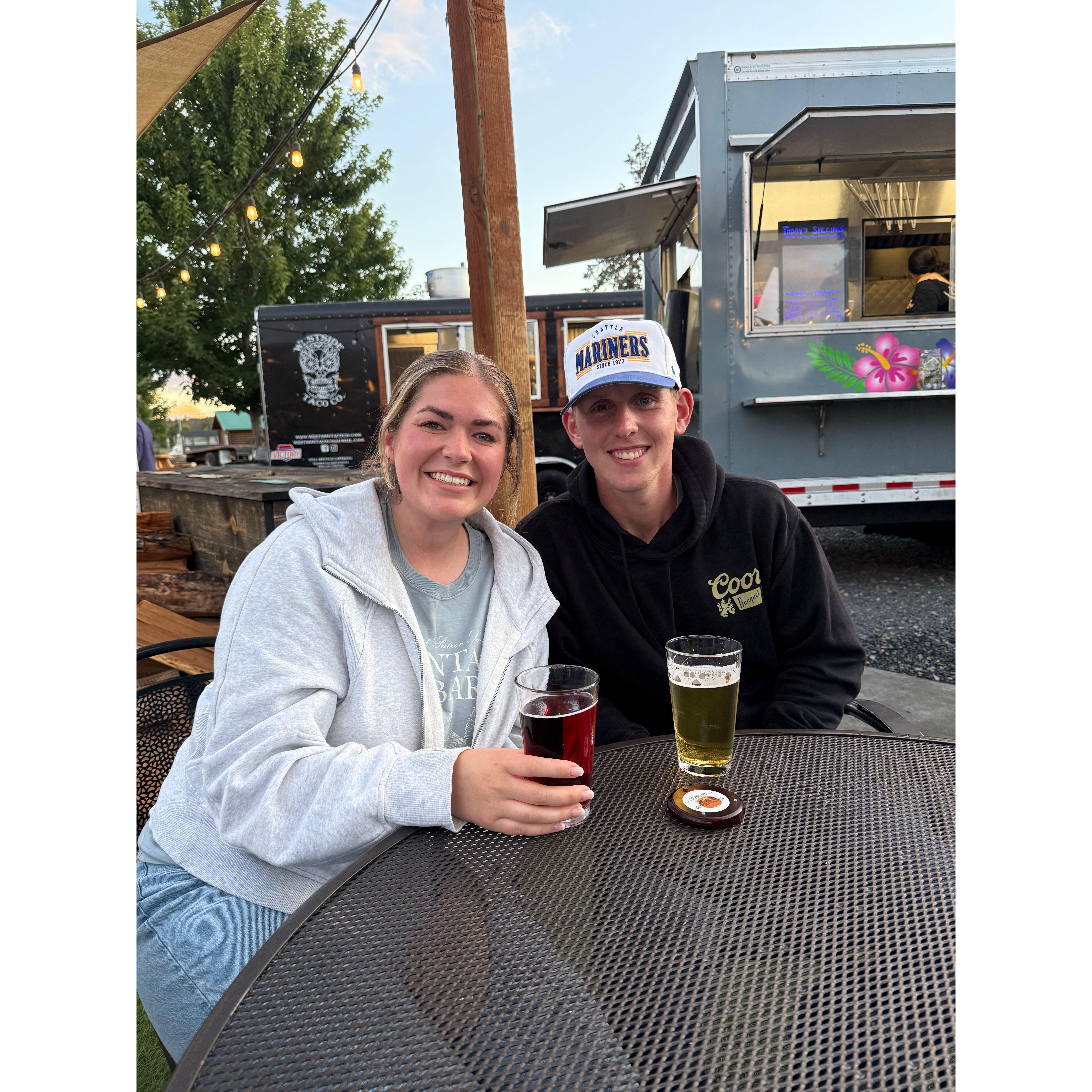 Connor and Hayley's engagement trip in Bend!