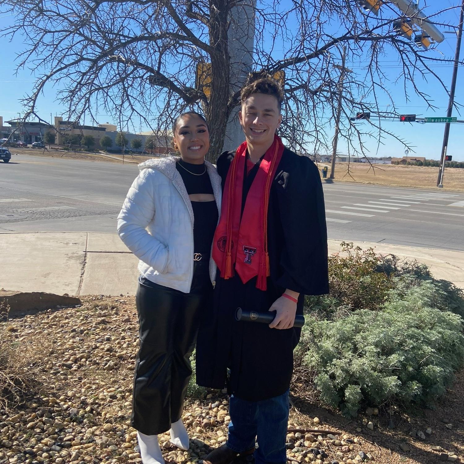 Jack's college graduation!