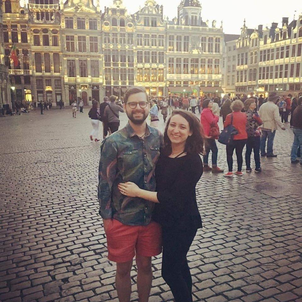 A couple of Brussel sprouts