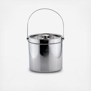 Rope Double-Walled Ice Bucket