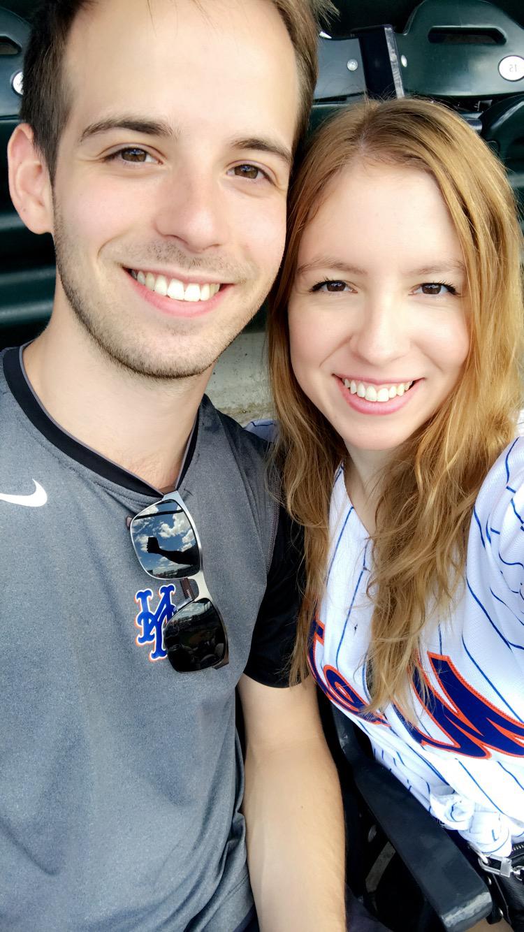 First Mets game together 2019