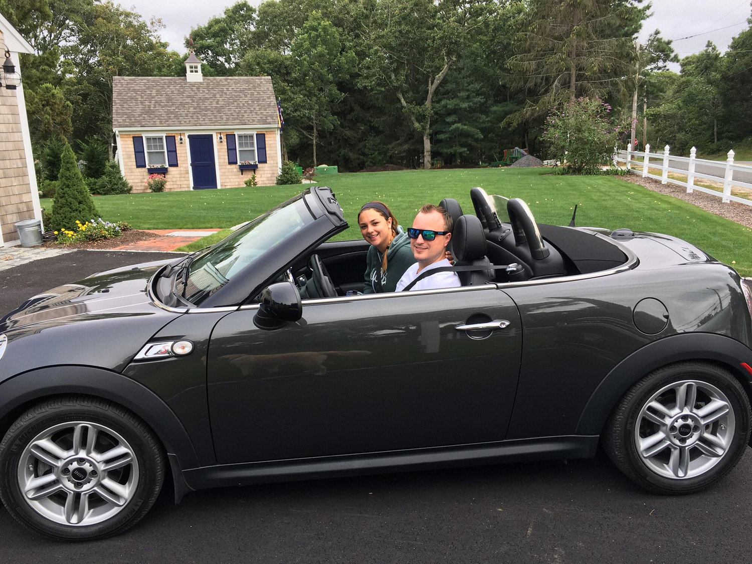 Cruising around Cape Cod