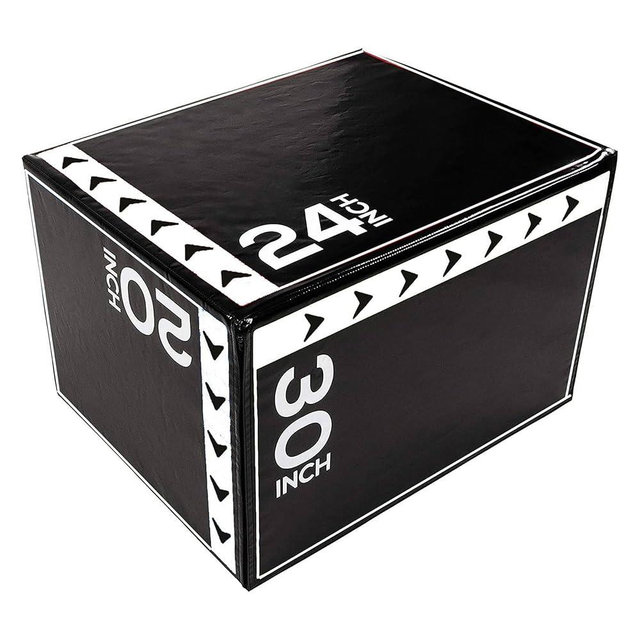 BalanceFrom Plyo Jumping Exercise Box, Home Gym Workout Trainer, Multiple Options