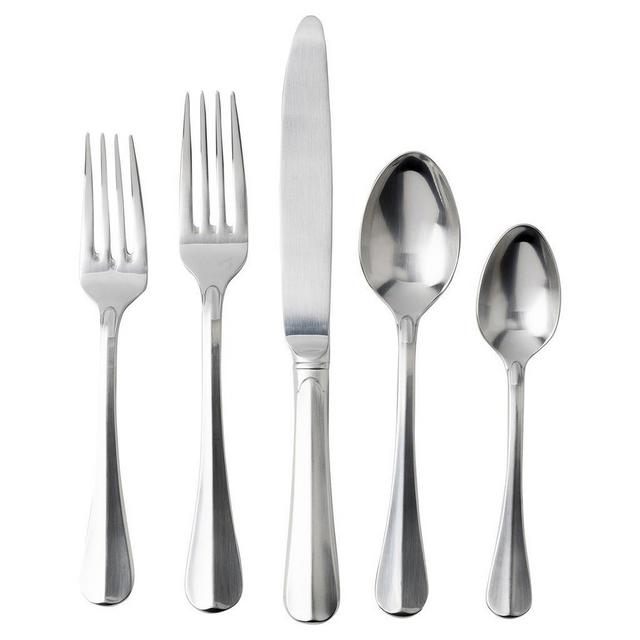 Juliska Bistro Bright Satin Flatware 5 Piece Place Setting