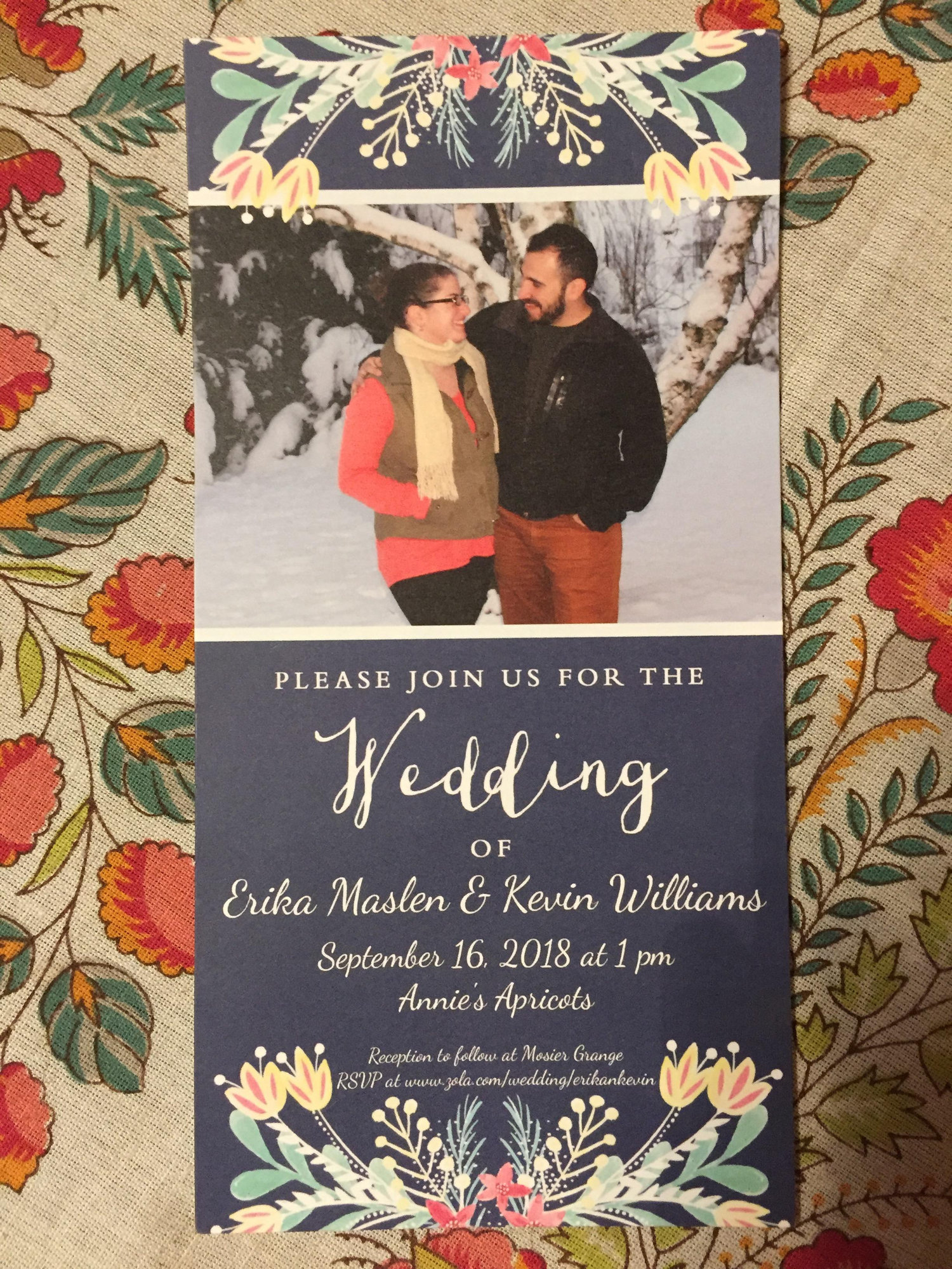 "Engagement" Christmas photo shoot, December 2017