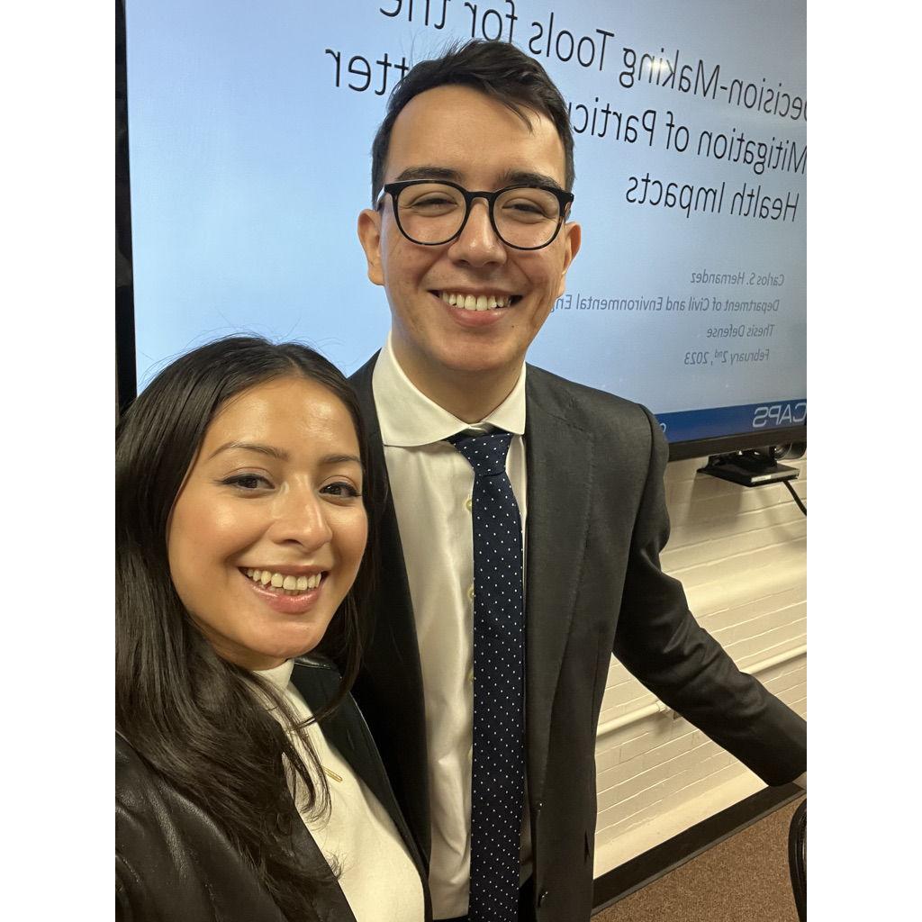 February 2023, Carlos gets his PhD!