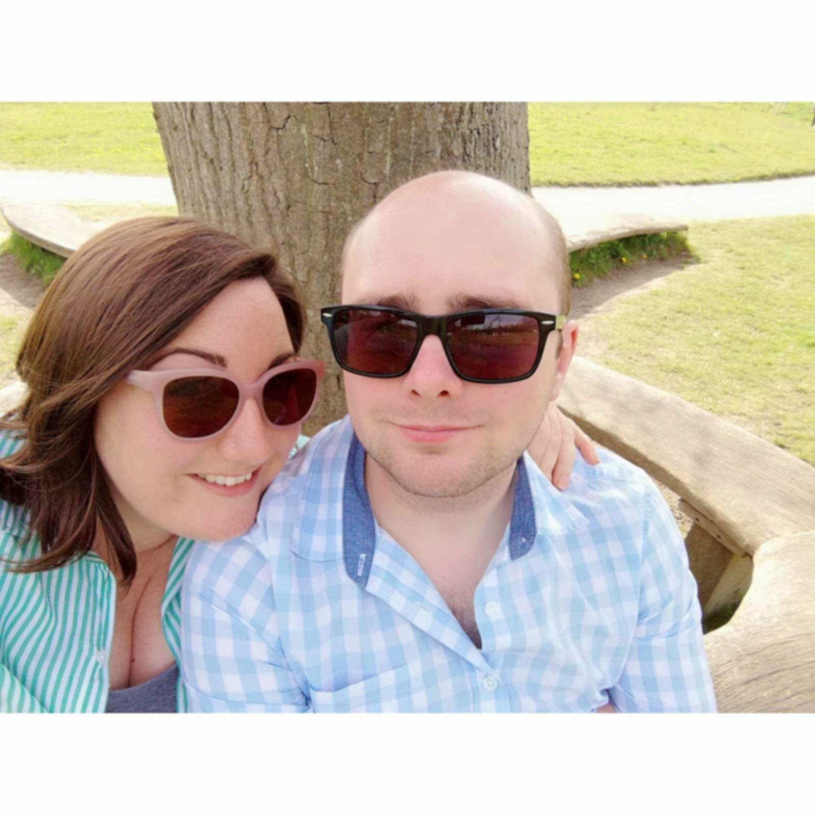 Sunny selfies in Harrogate