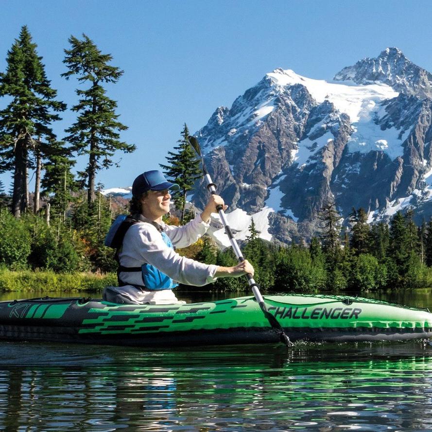 Intex Challenger K1 Kayak Kit