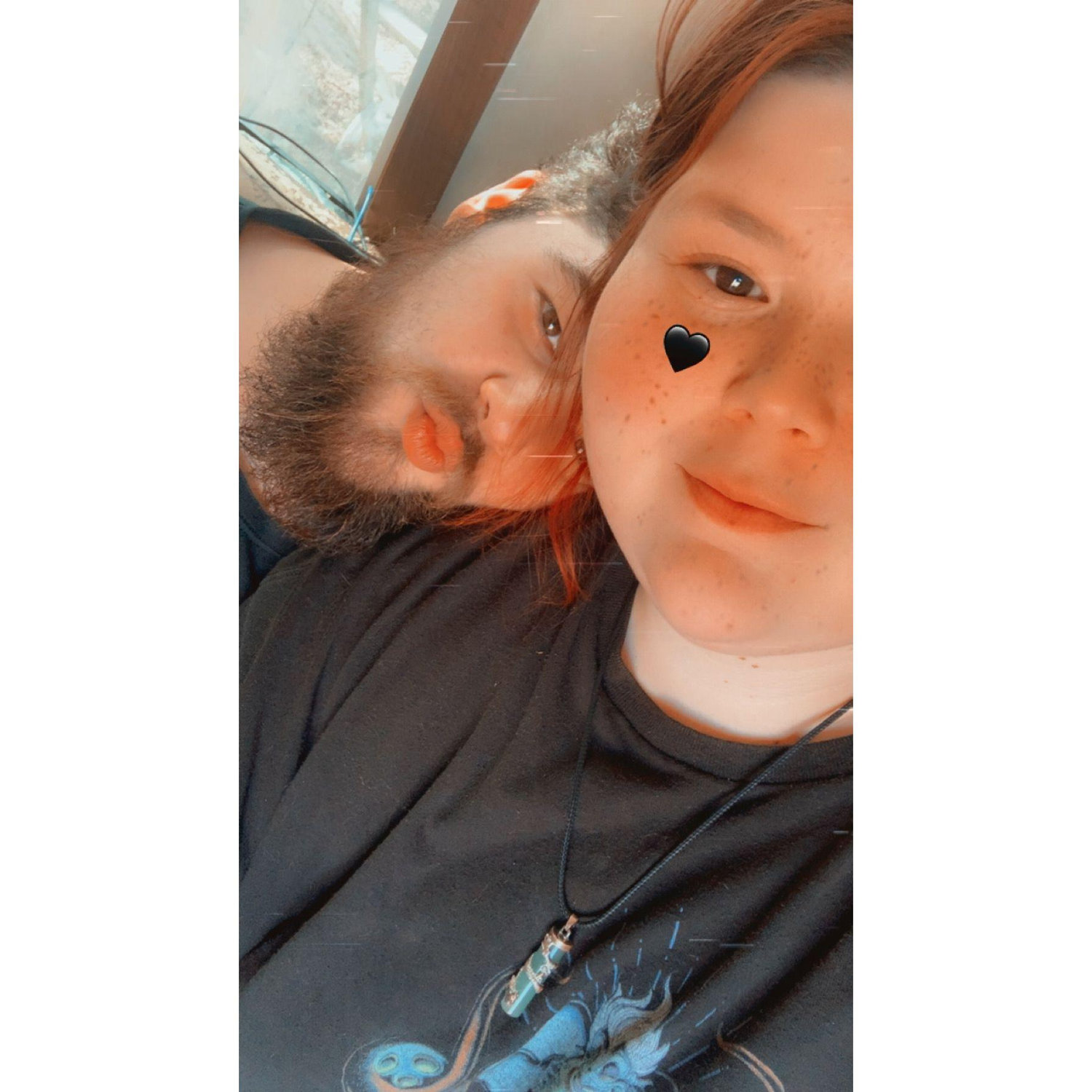This was one of the very first picture we had ever taken together.
