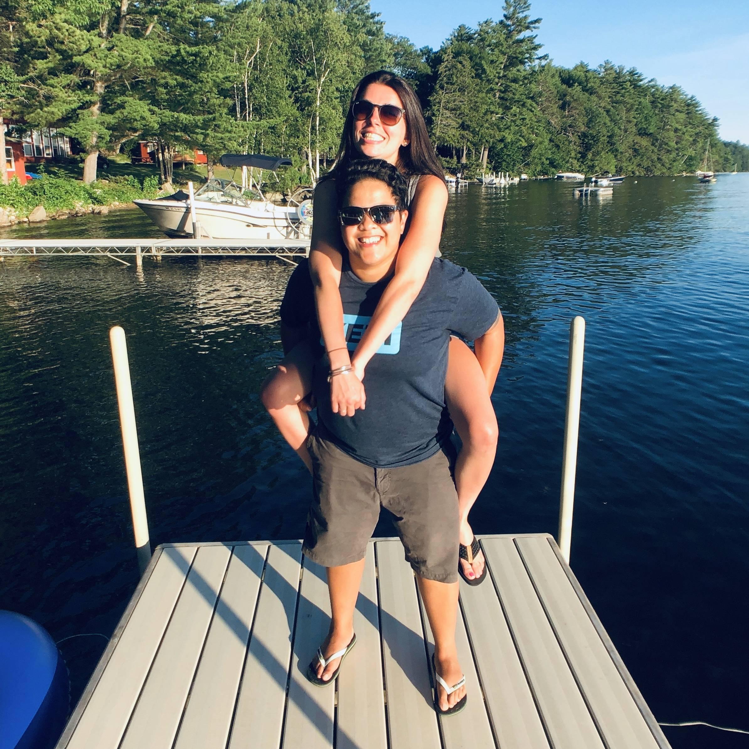 Summer in Maine