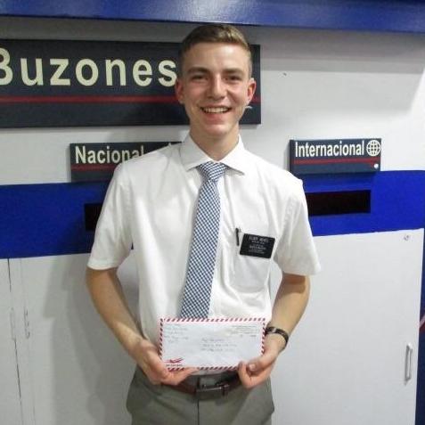 Sending letters home — Peru Iquitos Mission Aug 2018 - April 2020