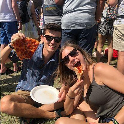 Bonnaroo 2019 - first taste of the famous Spicy Pie!