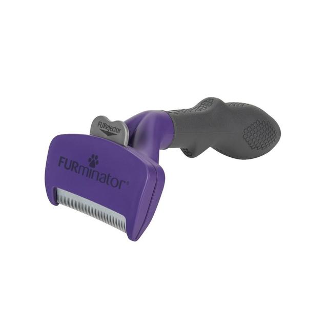 Furminator Long Hair Deshedding Tool For Cats - M/L