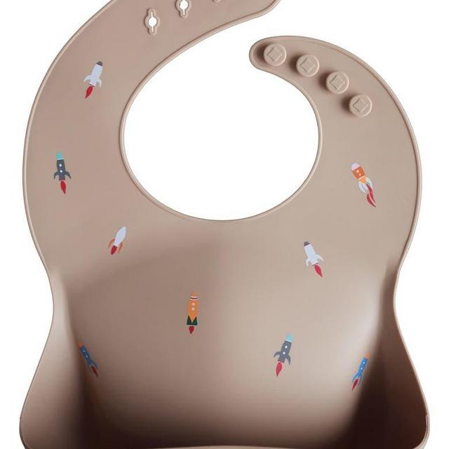 Rockets Silicone Bib