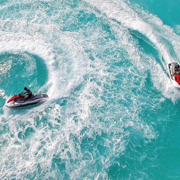 Jet Skiing
