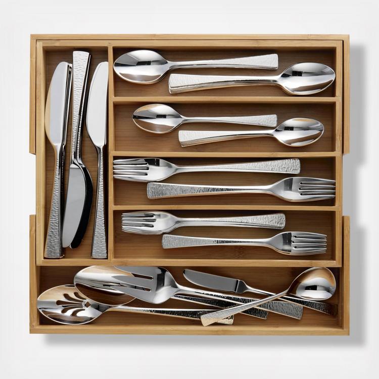 Lenox, Gorham Biscayne 65-Piece Flatware Set, Service for 12 | Zola