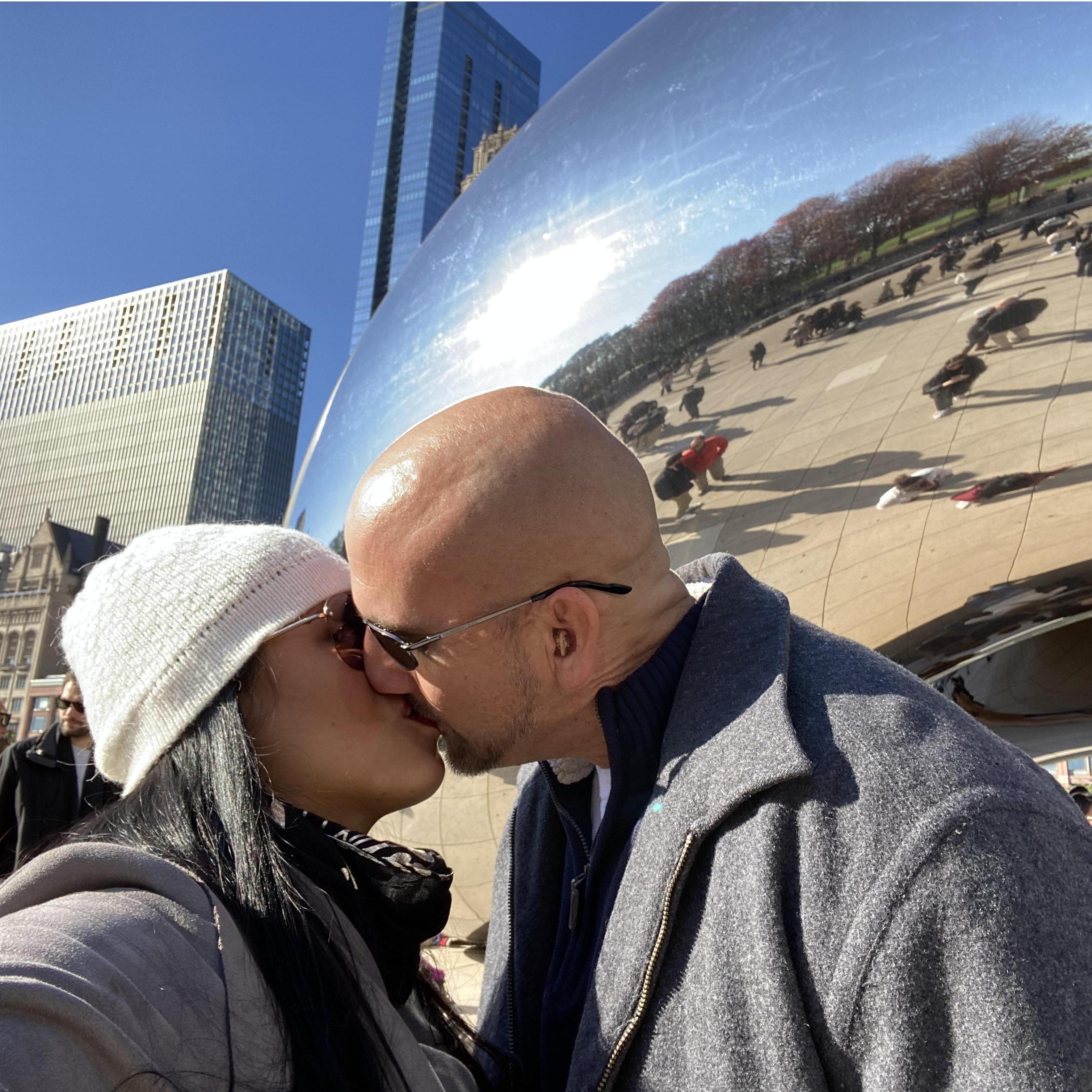 The windy city!