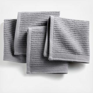 Bar Mop Dish Cloths, Set of 4