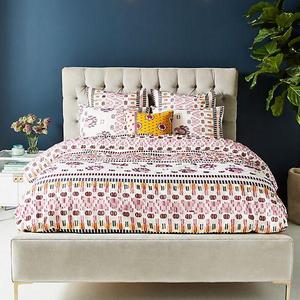 SUNO for Anthropologie Woven Malindi Duvet Cover