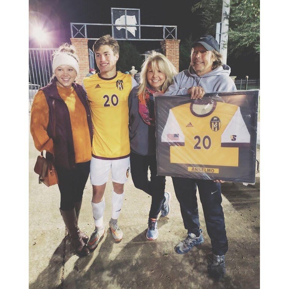 Brandon's Senior Night